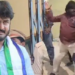 ysrcp leader hariprasad reddy slipper attack video chittoor