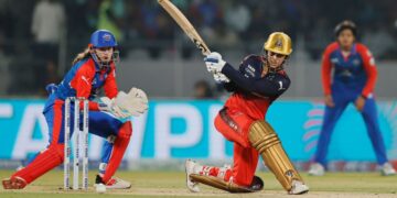 RCB players celebrate as team moves closer to direct final spot