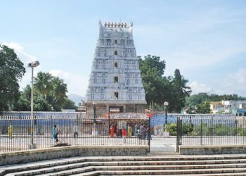 security failure at tirupati sri govindaraja swamy temple as an intoxicated man entered and climbed the gopuram, police investigate