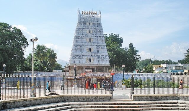 security failure at tirupati sri govindaraja swamy temple as an intoxicated man entered and climbed the gopuram, police investigate