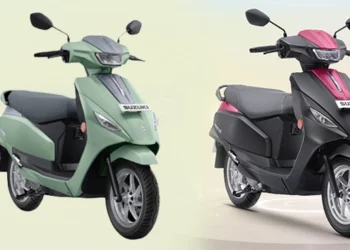 suzuki electric scooter e-access debuts in india at rs 1.88 lakh with 95 km range, fast charging, smart features and warranty benefits.