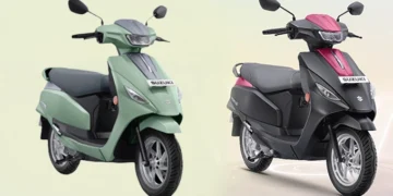 suzuki electric scooter e-access debuts in india at rs 1.88 lakh with 95 km range, fast charging, smart features and warranty benefits.