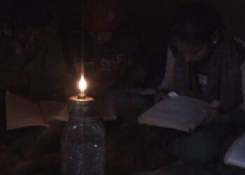 10 Days Without Power: Gurukul Students Stage Protest