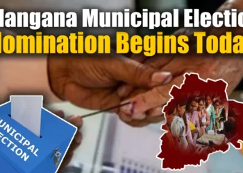 Nomination process begins for Telangana municipal elections