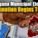 Nomination process begins for Telangana municipal elections