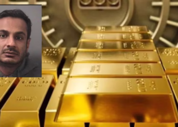 canada police arrest a key accused in the biggest gold heist as prime suspect simranpreet panesar is traced to india.