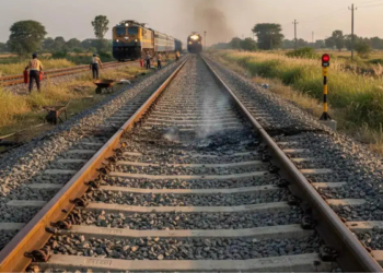 Police investigate Delhi railway bomb blast site in Punjab