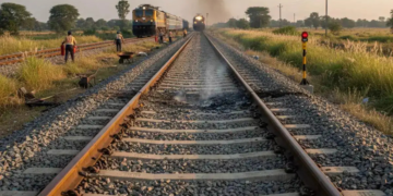 Police investigate Delhi railway bomb blast site in Punjab