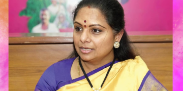 Kavitha announces Telangana Jagruti candidates will contest municipal elections with lion symbol