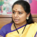 Kavitha announces Telangana Jagruti candidates will contest municipal elections with lion symbol