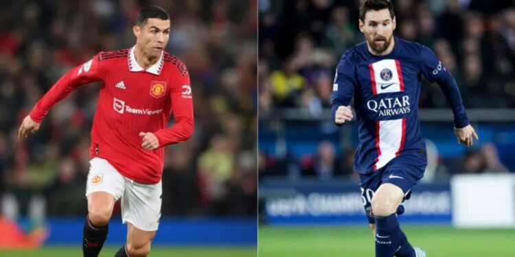 Messi Beats Ronaldo Again 2025 Goals