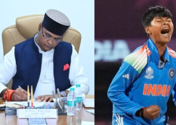 after kranti goud’s world cup heroics, madhya pradesh government reinstates her father munna singh goud as police constable after 13 years