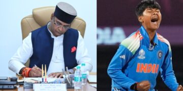 after kranti goud’s world cup heroics, madhya pradesh government reinstates her father munna singh goud as police constable after 13 years