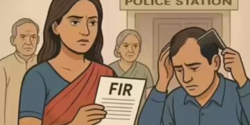 a greater noida woman files police complaint alleging her husband cheated her by hiding baldness and lying before marriage.