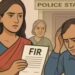 a greater noida woman files police complaint alleging her husband cheated her by hiding baldness and lying before marriage.