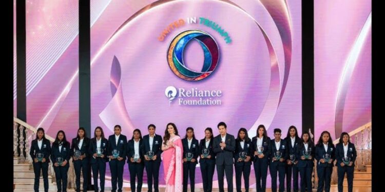 nita ambani announces rs 5 crore reward for indian blind women’s cricket team after historic t20 world cup win.