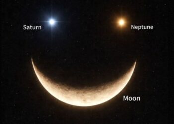 A rare Moon event on Jan 23, 2026 forms a smiley face