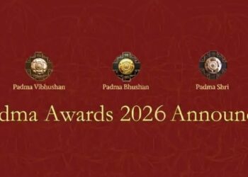Padma Awards 2026 recipients announced on Republic Day