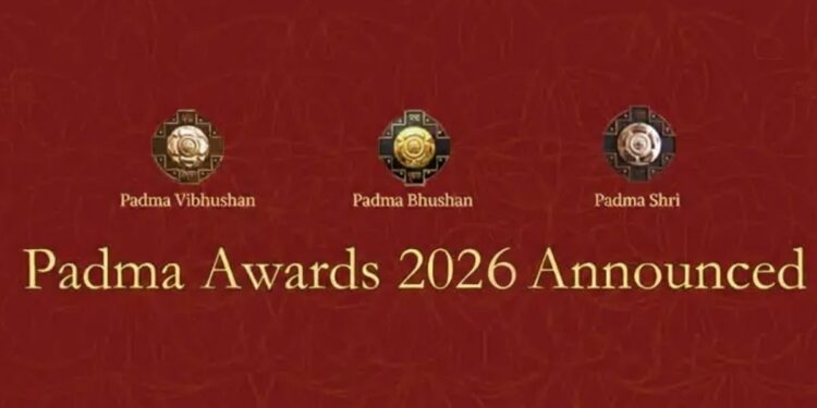 Padma Awards 2026 recipients announced on Republic Day