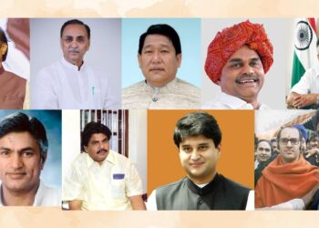9 indian politicians who died in plane or helicopter crashes in india