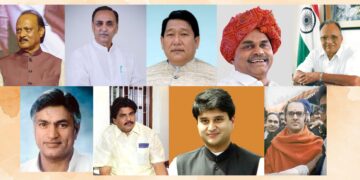 9 indian politicians who died in plane or helicopter crashes in india