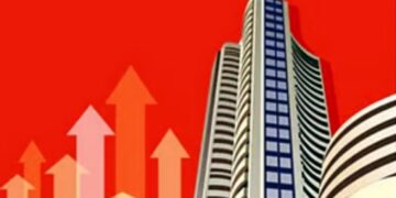 Sensex climbs as Indian stock markets close higher in Mumbai