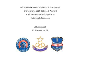 All India Police Football Championship matches in Hyderabad
