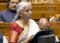 Union Finance Minister presents Economic Survey in Parliament