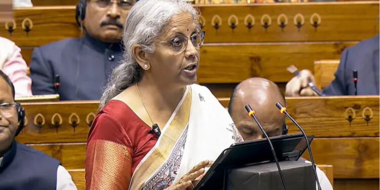 Union Finance Minister presents Economic Survey in Parliament