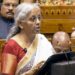 Union Finance Minister presents Economic Survey in Parliament