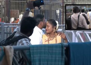 Devotees react to inappropriate photo shoot near Tirumala temple