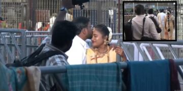 Devotees react to inappropriate photo shoot near Tirumala temple