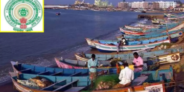 Andhra Pradesh raises fishermen insurance to ₹10 lakh, providing vital support to families affected by fishing-related accidents.