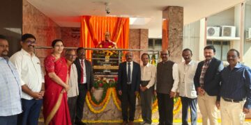 research day celebrations at dr ntruhs marked the unveiling of dr yellapragada subbarow’s statue, honouring his medical research legacy.