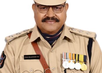 AP Secretariat CSO Mallikarjuna Rao awarded Indian Police Medal on Republic Day 2026