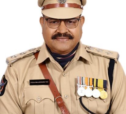 AP Secretariat CSO Mallikarjuna Rao awarded Indian Police Medal on Republic Day 2026