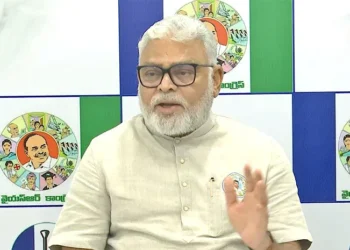 Ambati Rambabu reacts to Tirumala laddu prasadam adulteration controversy in Guntur