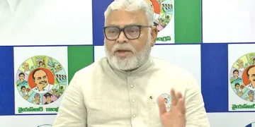 Ambati Rambabu reacts to Tirumala laddu prasadam adulteration controversy in Guntur