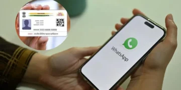download aadhaar through whatsapp in 60 seconds using digilocker. simple steps to get aadhaar pdf instantly on your phone.