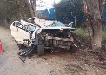 four students lost their lives in a tragic road accident in rangareddy district after a car hit a tree near mokila. police have launched an investigation.