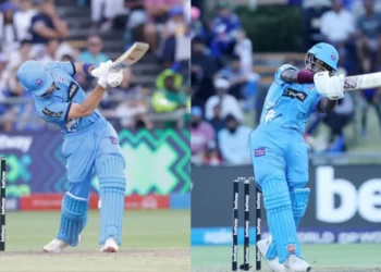 Rutherford, Brevis Smash 6 Sixes in 6 Balls in SA20