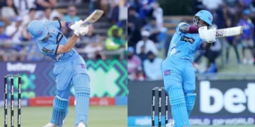 Rutherford, Brevis Smash 6 Sixes in 6 Balls in SA20