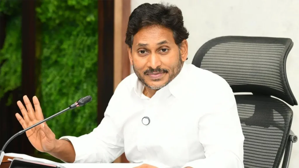 ys jagan calls amaravati second phase land acquisition crazy and questions funding, accusing govt of cheating farmers.