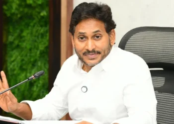 ys jagan calls amaravati second phase land acquisition crazy and questions funding, accusing govt of cheating farmers.