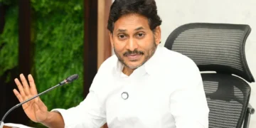 ys jagan calls amaravati second phase land acquisition crazy and questions funding, accusing govt of cheating farmers.