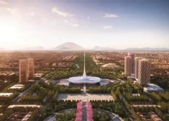 Amaravati Phase II master plan showing land pooling and urban development zones