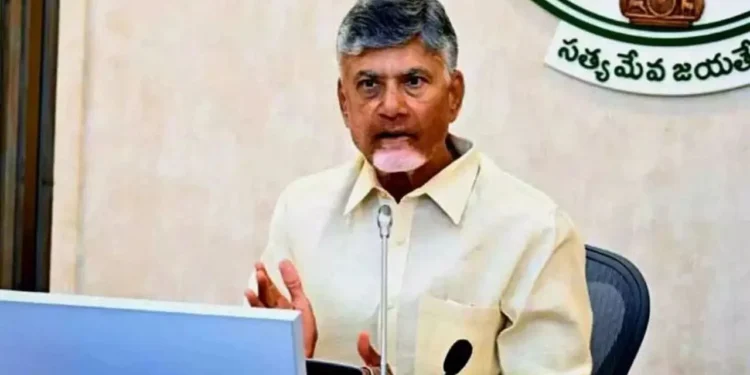 cm chandrababu naidu orders error-free pattadar passbooks with qr code, royal seal and gram sabha verification for farmers.