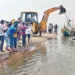 Tragedy at Antarvedi Beach: Man Dies as Car Plunges into Sea
