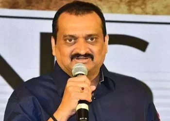 actor producer bandla ganesh starts tirumala padayatra from shadnagar to fulfil vow made during chandrababu arrest