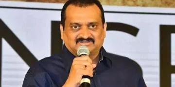 actor producer bandla ganesh starts tirumala padayatra from shadnagar to fulfil vow made during chandrababu arrest